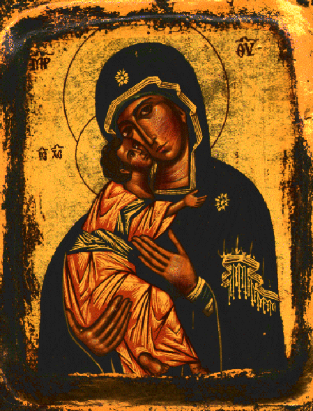 Icon of St. Mary
