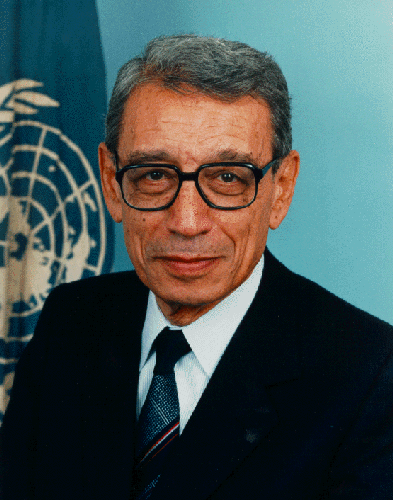 Dr. Boutros Boutros Ghaly