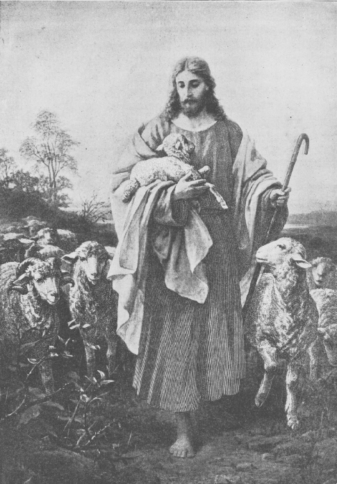 clipart of jesus the good shepherd - photo #43